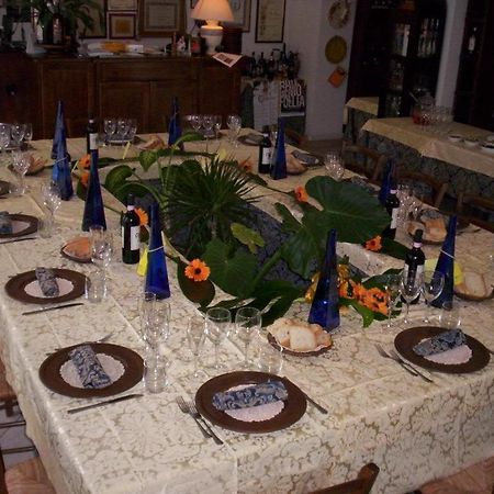 I Tre Rioni Bed and Breakfast Campiglia dʼOrcia Buitenkant foto