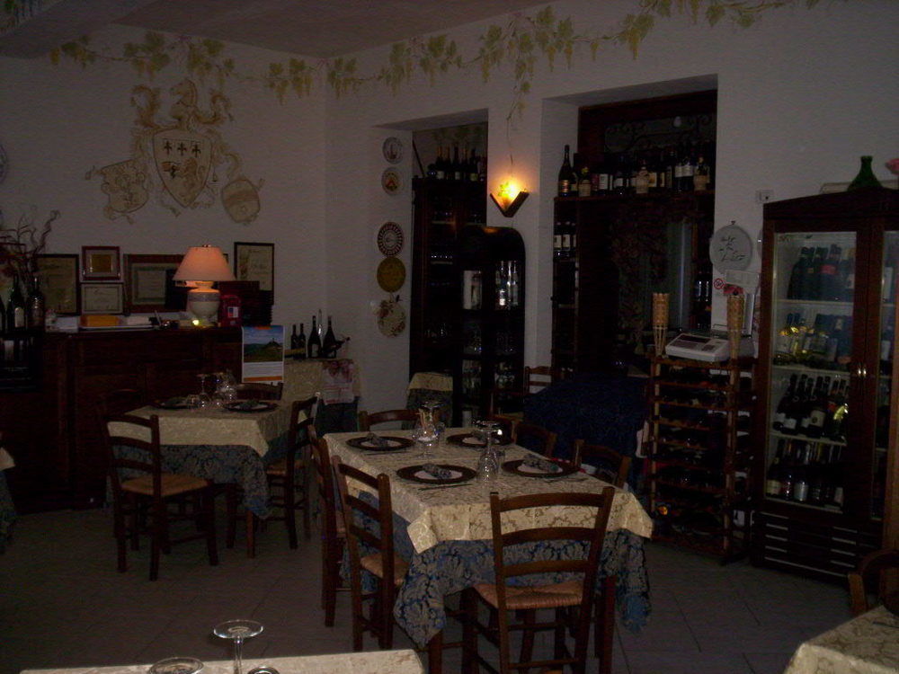 I Tre Rioni Bed and Breakfast Campiglia dʼOrcia Buitenkant foto